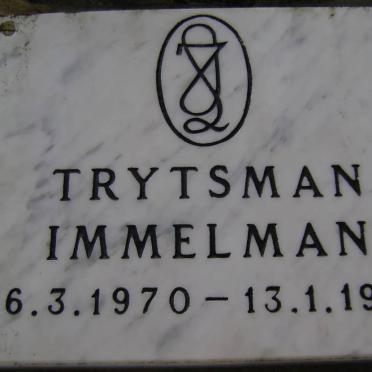 IMMELMAN Trytsman 1970-1976