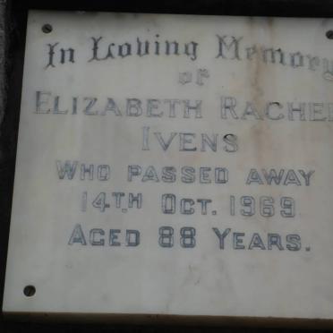 IVENS Elizabeth Rachel  -1969