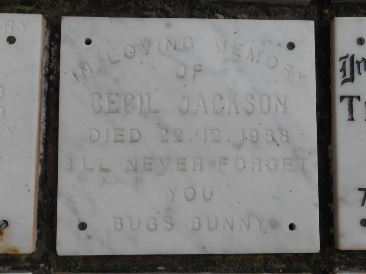 JACKSON Cecil -1988