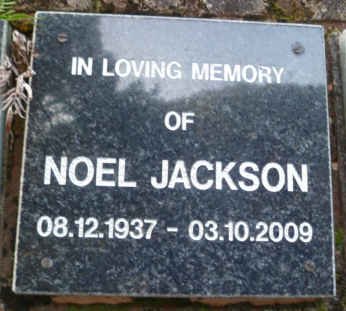JACKSON Noel 1937-2009