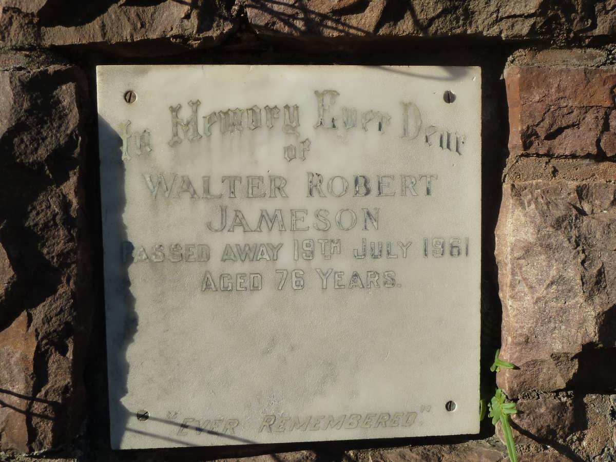 JAMESON Walter Robert -1961