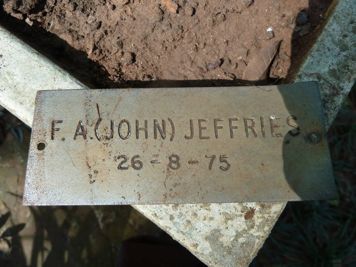 JEFFRIES F.A. -1975