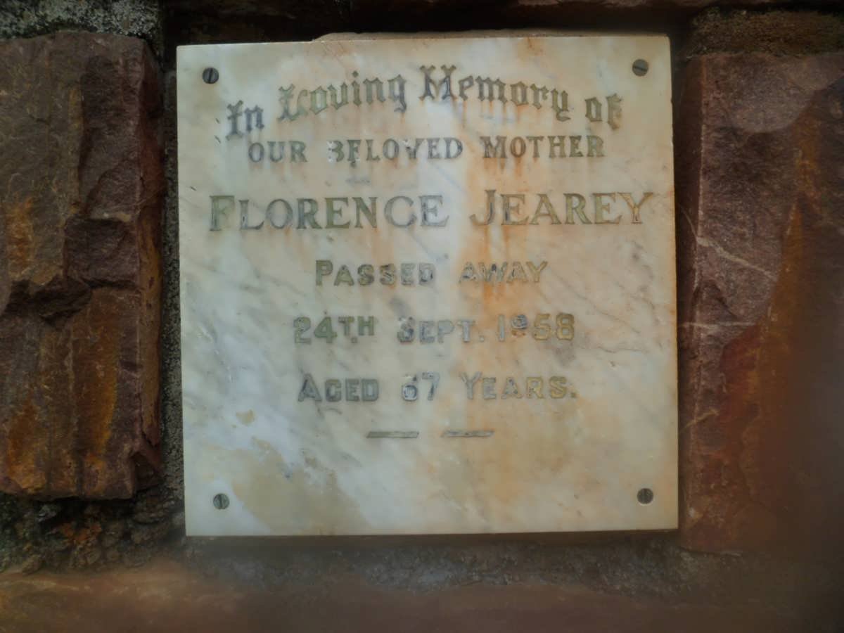 JEAREY Florence -1958