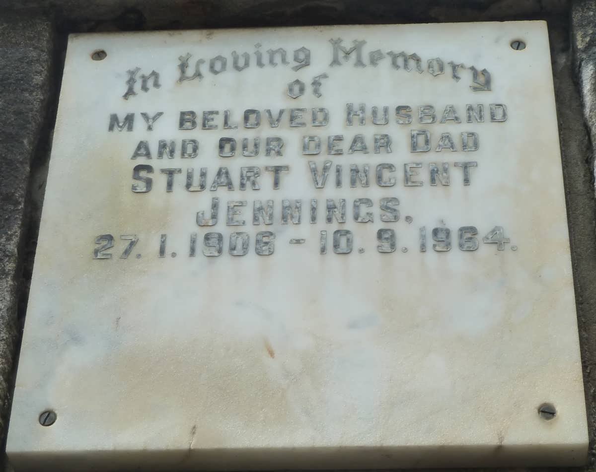 JENNINGS Stuart Vincent 1906-1964
