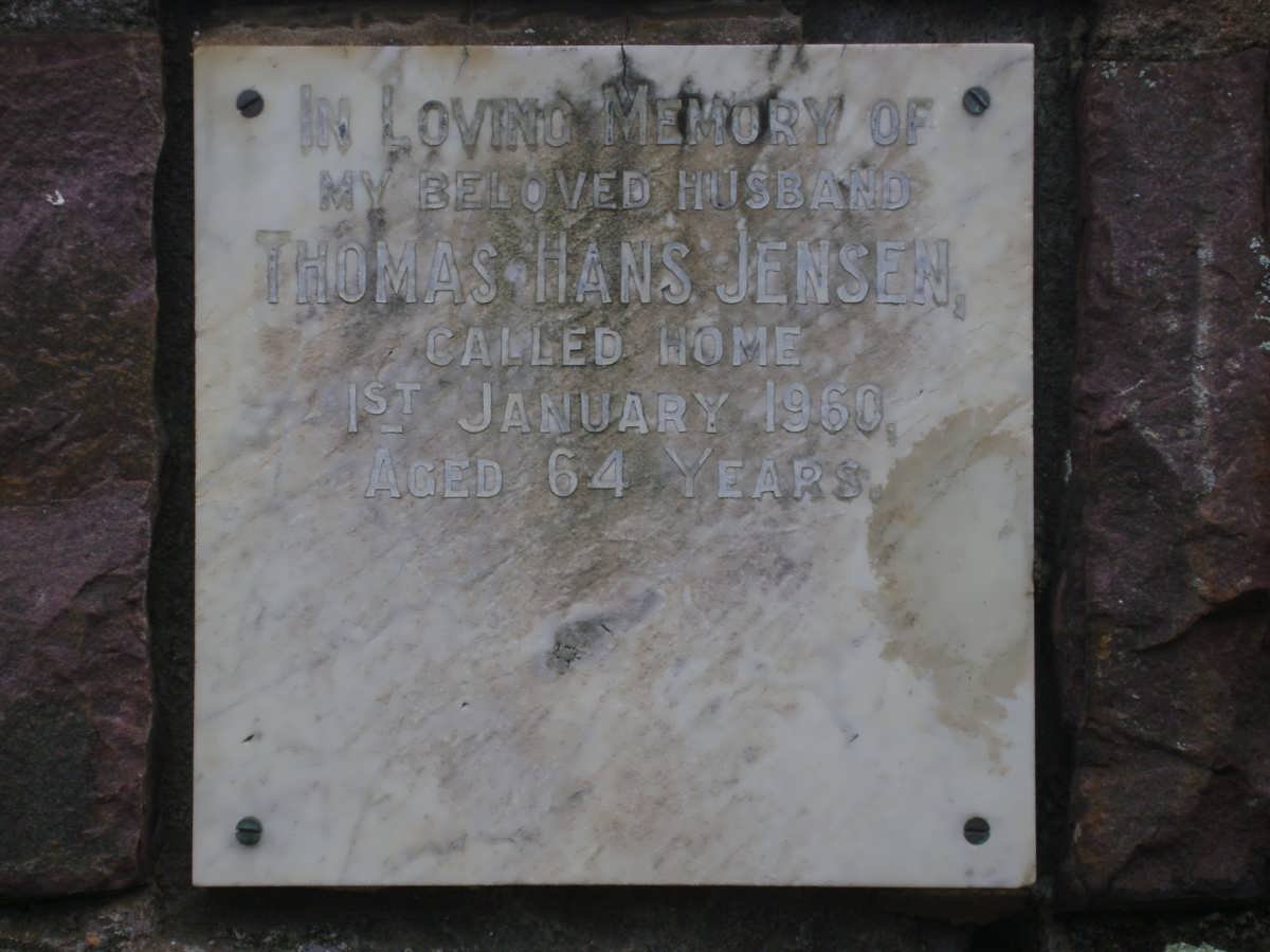 JENSEN Thomas Hans -1960