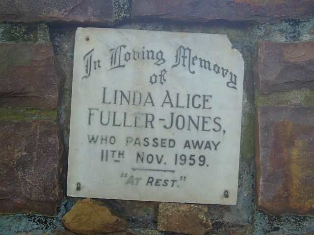JONES Linda Alice, Fuller -1959
