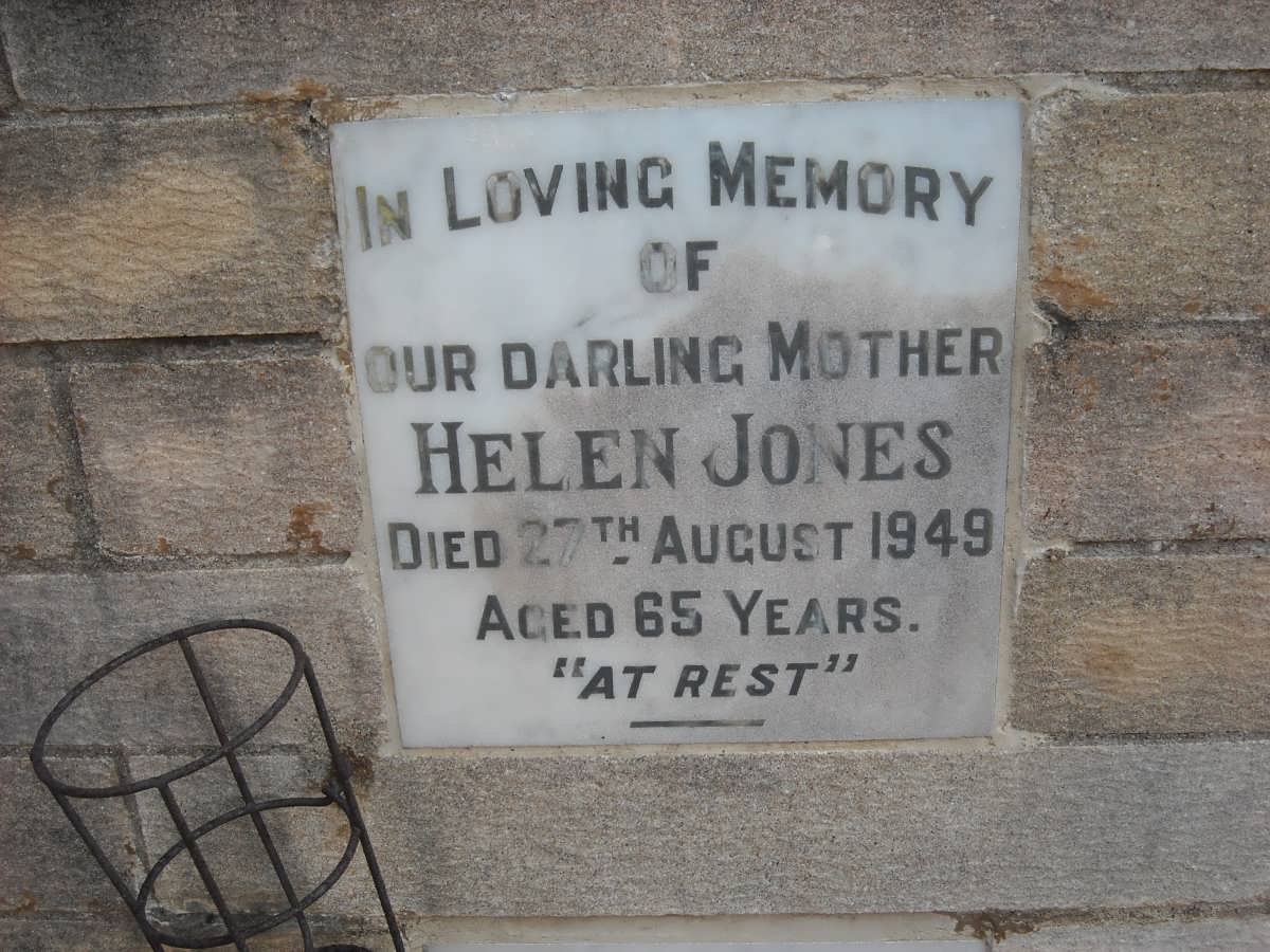 JONES Helen -1949