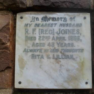 JOINES R.F. -1956