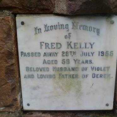 KELLY Fred -1955