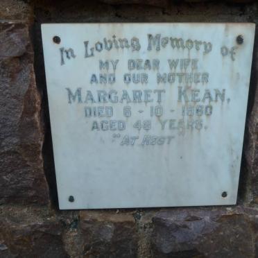 KEAN Margaret -1960