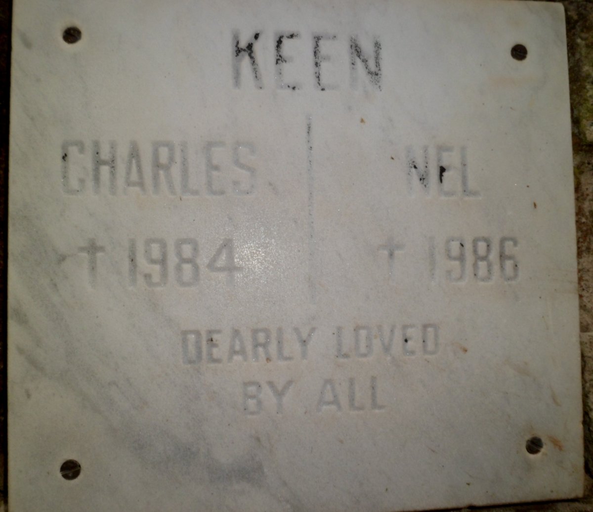 KEEN Charles -1984 :: KEEN Nel -1986