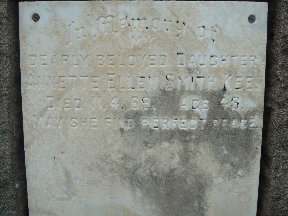 KEE Annette Ellen Smith -1969