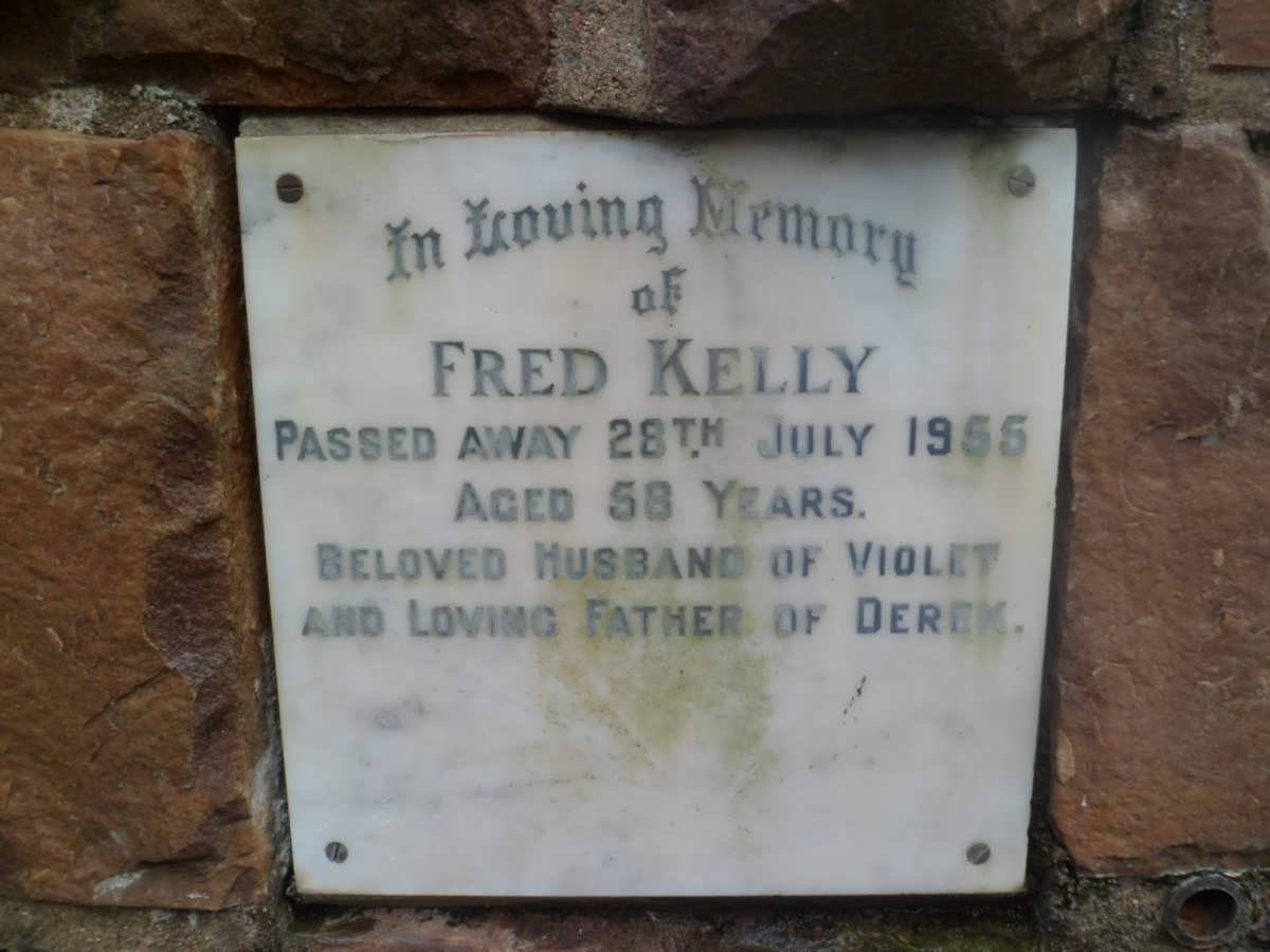 KELLY Fred -1955