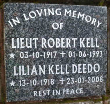 KELL Robert 1917-1993 &amp; Lilian DEEDO 1918-2008