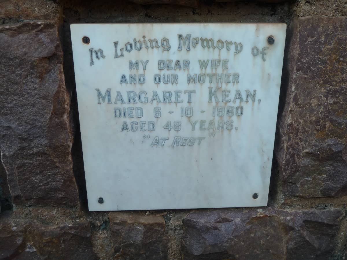 KEAN Margaret -1960