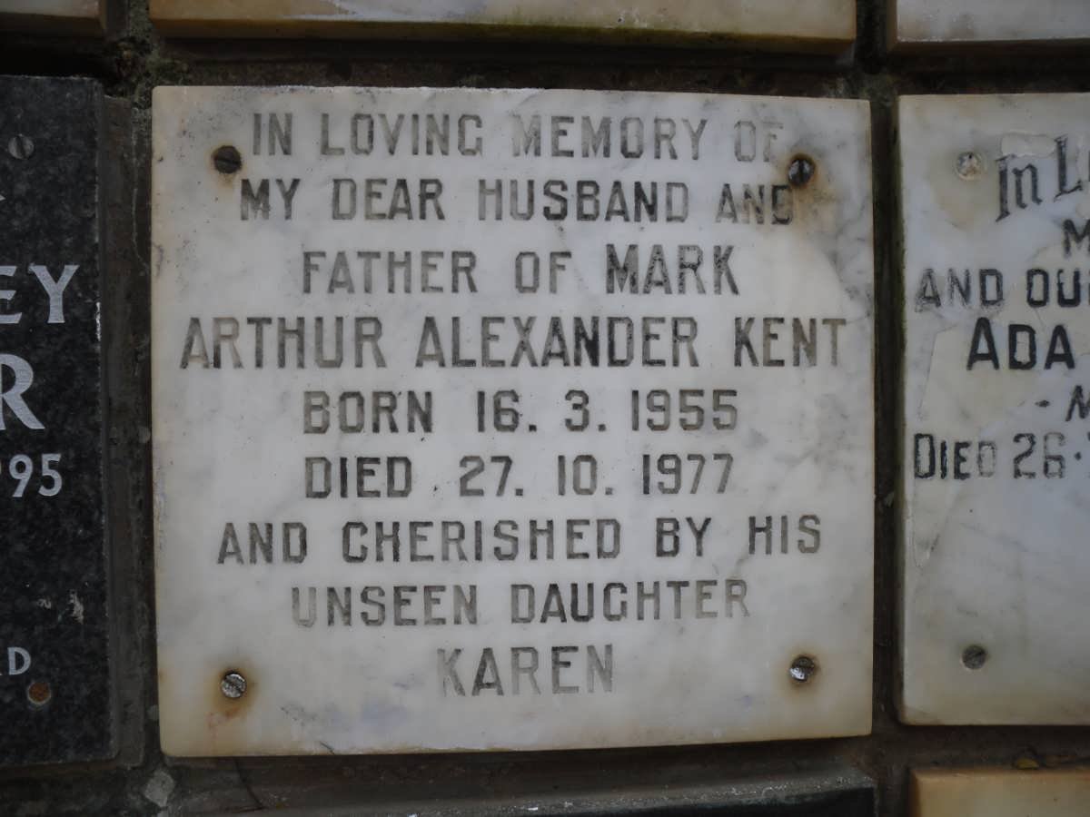 KENT Arthur Alexander 1955-1977