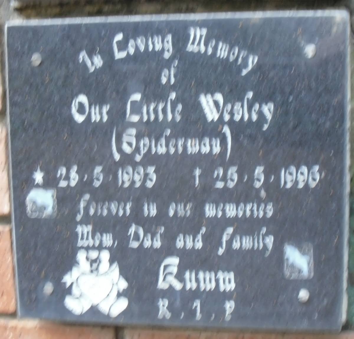 KUMM Wesley 1993-1996