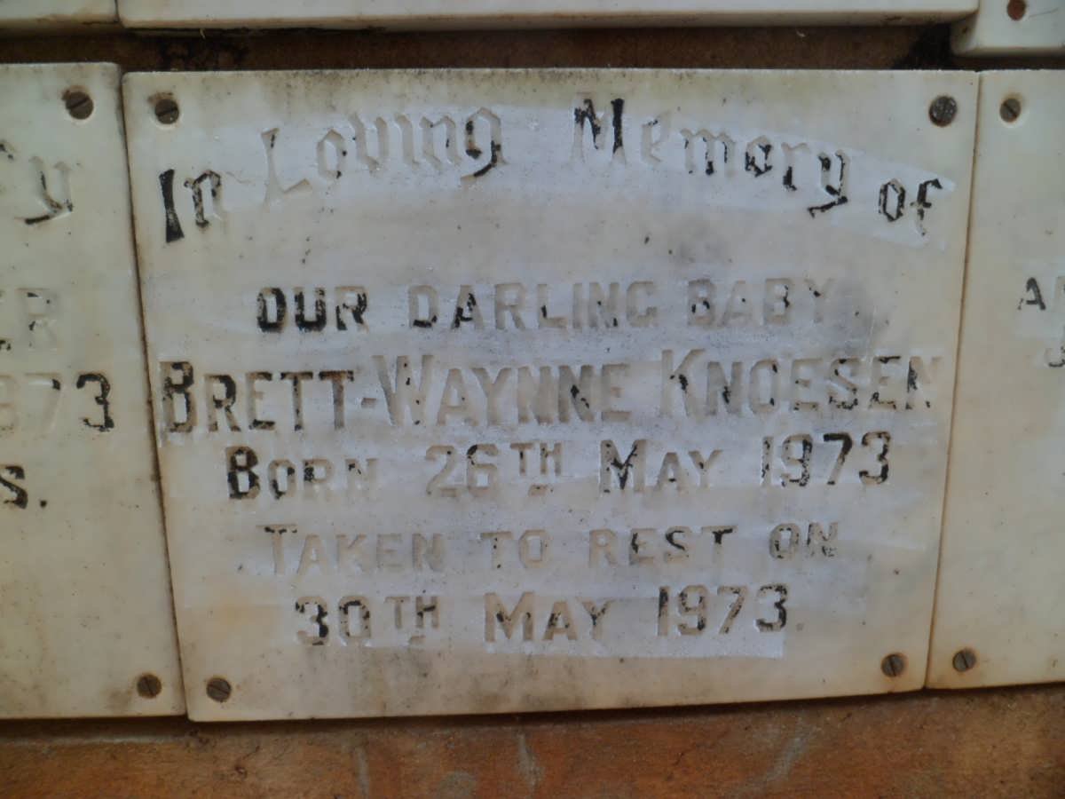 KNOESEN Brett-Waynne 1973-1973