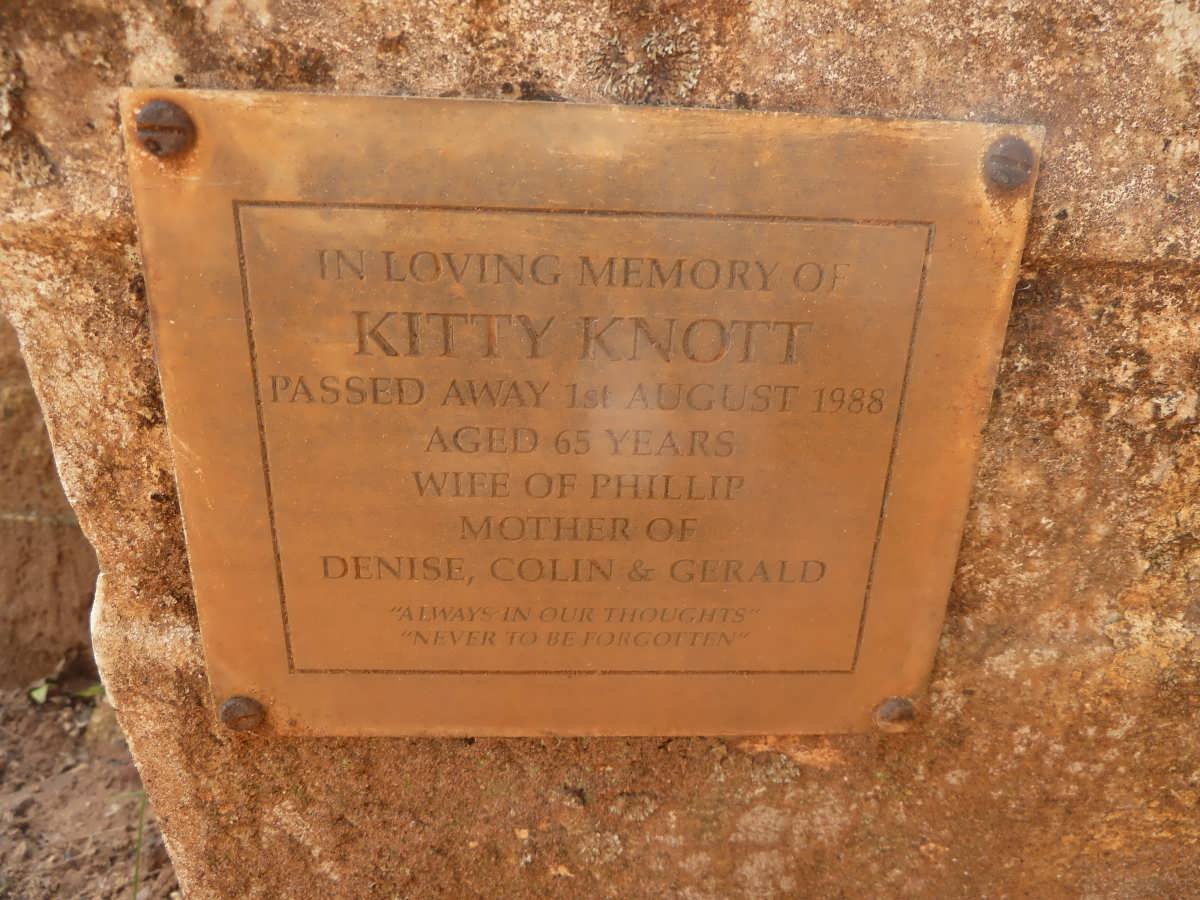 KNOTT Kitty -1988