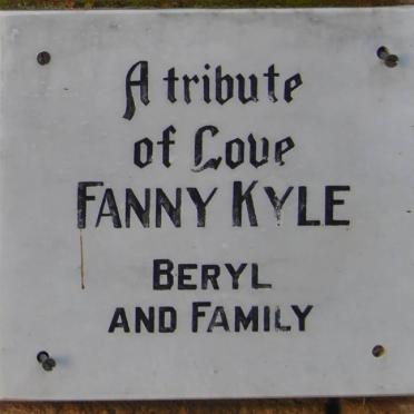 KYLE Fanny