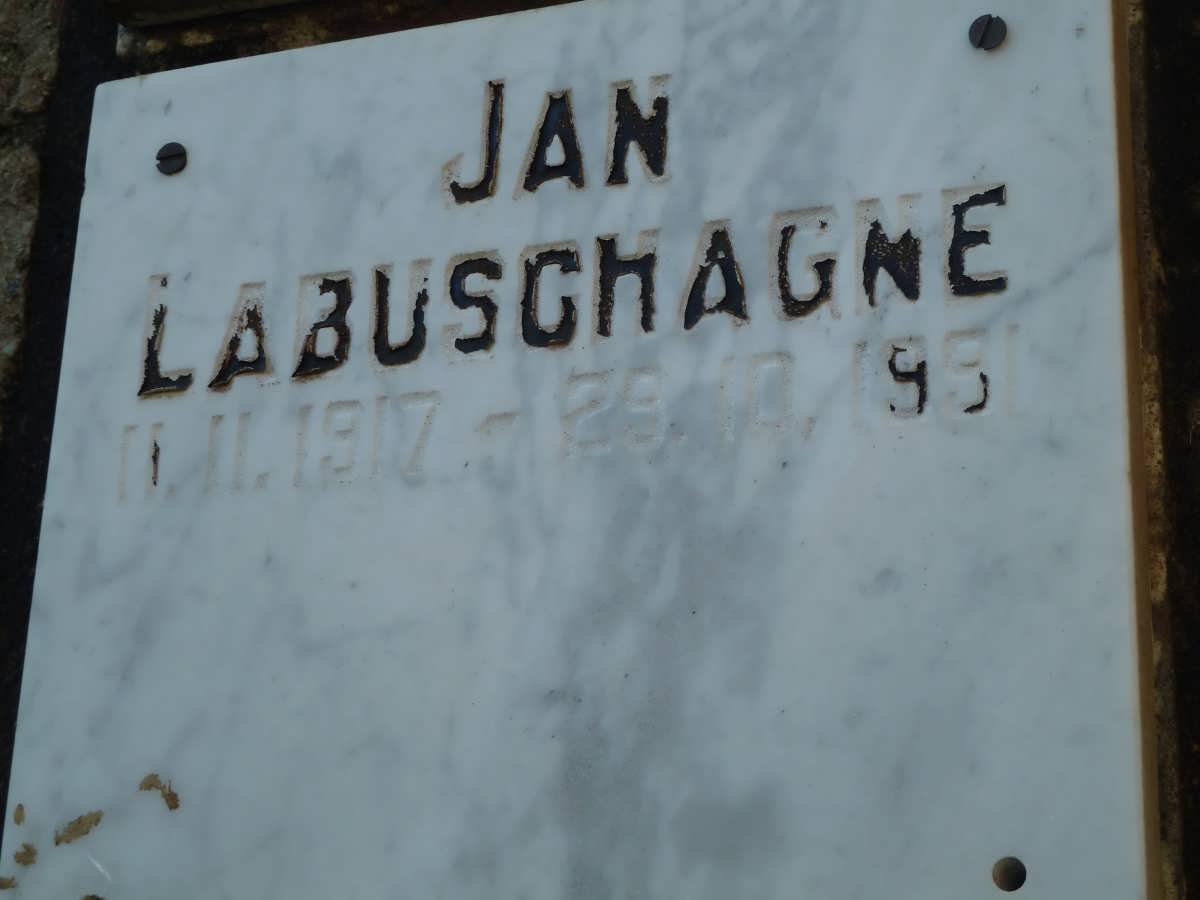 LABUSCHAGNE Jan 1917-1991