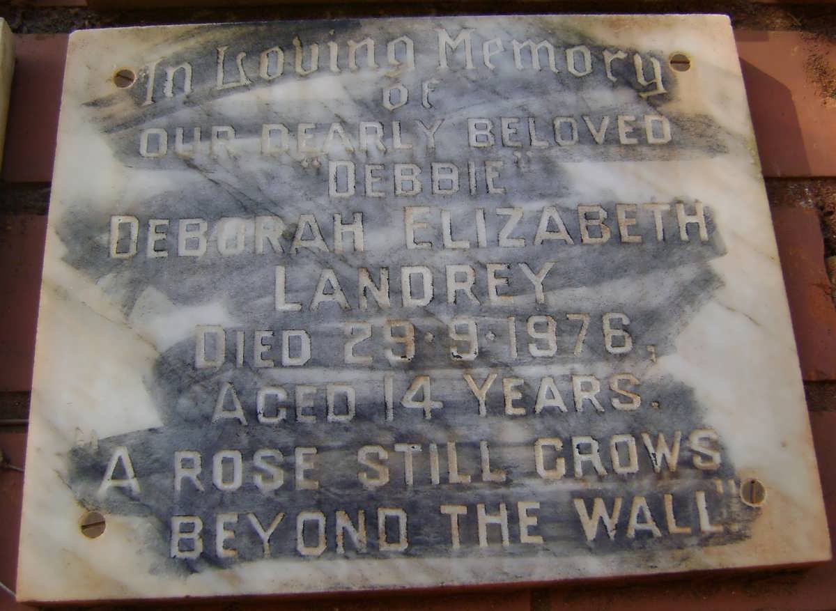LANDREY Deborah Elizabeth -1976