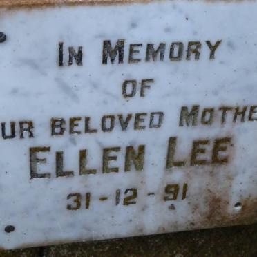 LEE Ellen -1991
