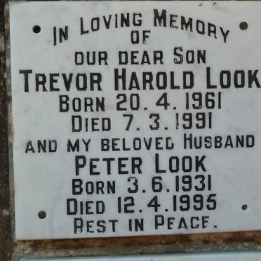 LOOK Peter 1931-1995 :: LOOK Trevor Harold 1961-1991