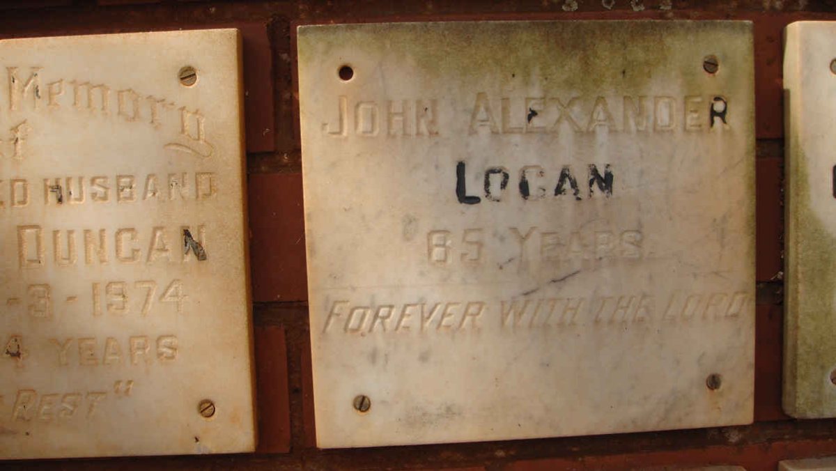 LOGAN John Alexander