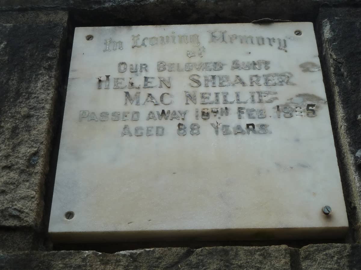 Mac NEILLIE Helen Shearer -1965