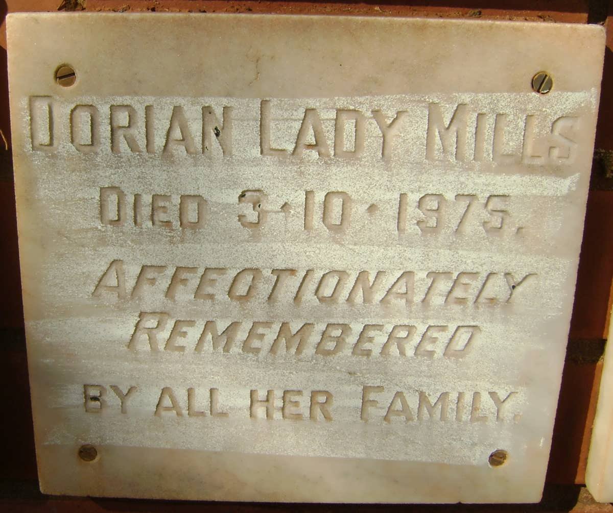 MILLS Dorian Lady -1975