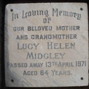 MIDGLEY Lucy Helen -1971