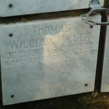 MILLER Thomas William 1917-1990
