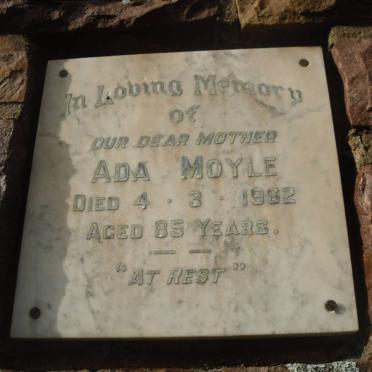 MOYLE Ada -1962