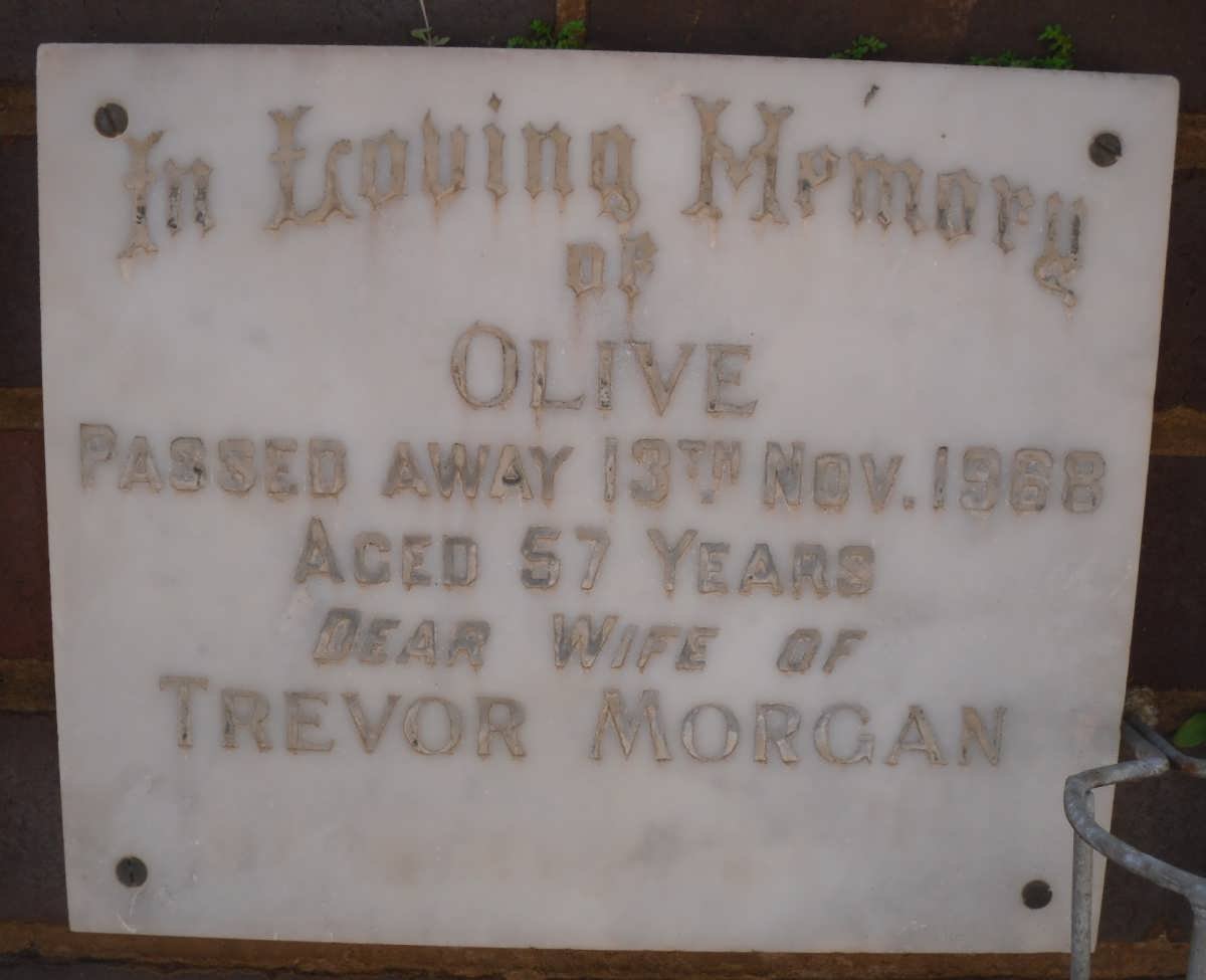 MORGAN Olive -1968