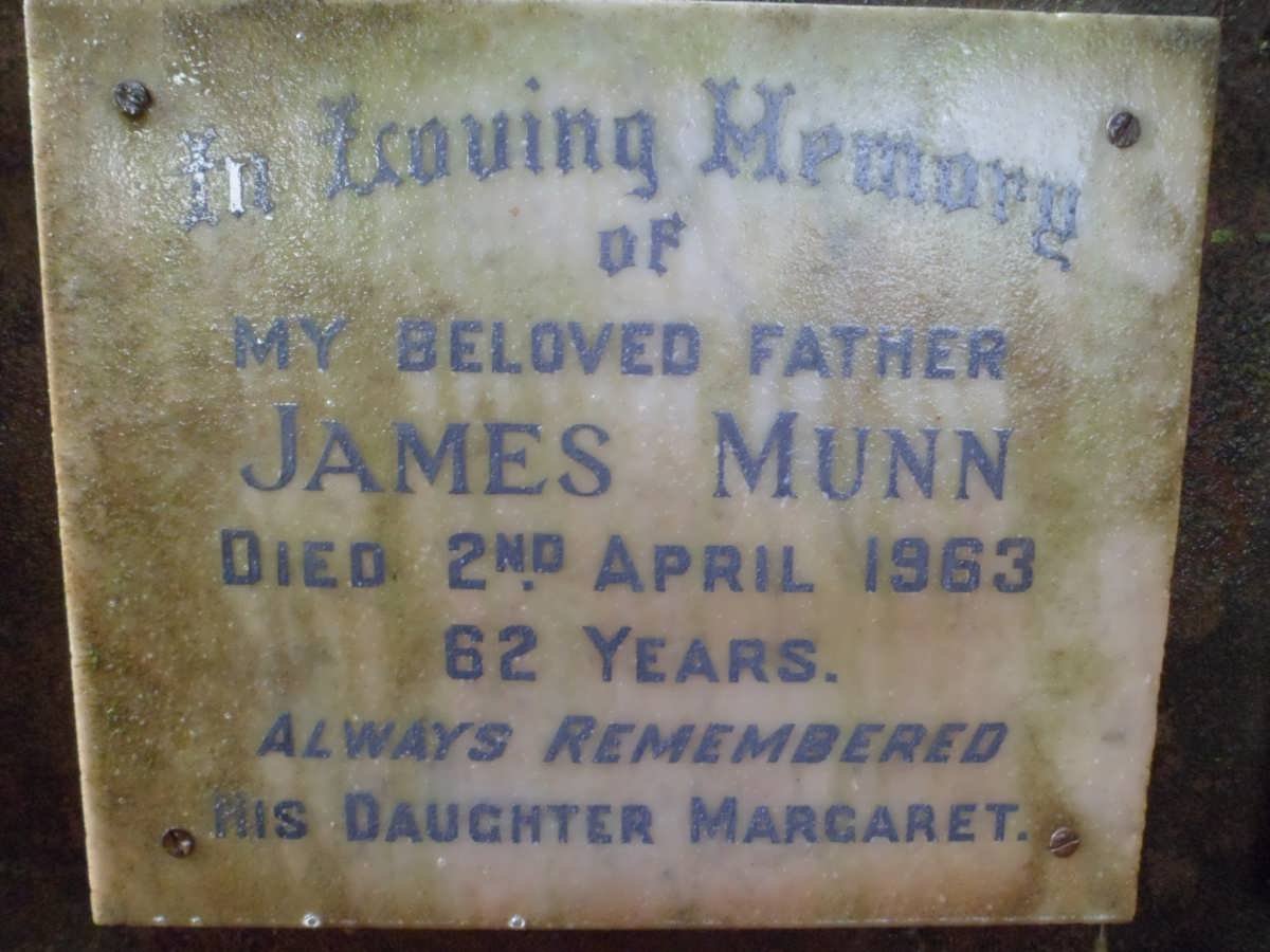 MUNN James -1963