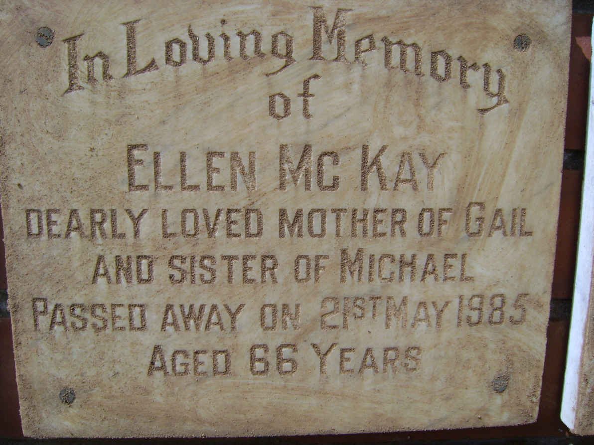 Mc KAY Ellen -1985
