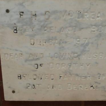 McCREA F.H.C. 1900-1971