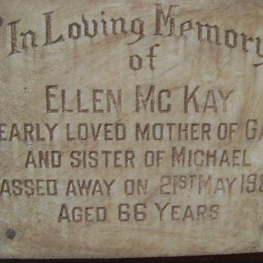 Mc KAY Ellen -1985
