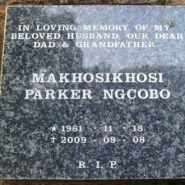 NGCOBO Makhosikhosi Parker 1961-2009