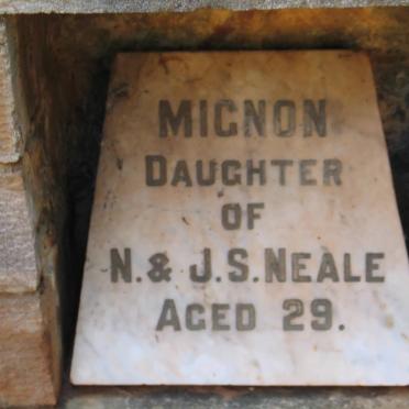 NEALE Mignon 
