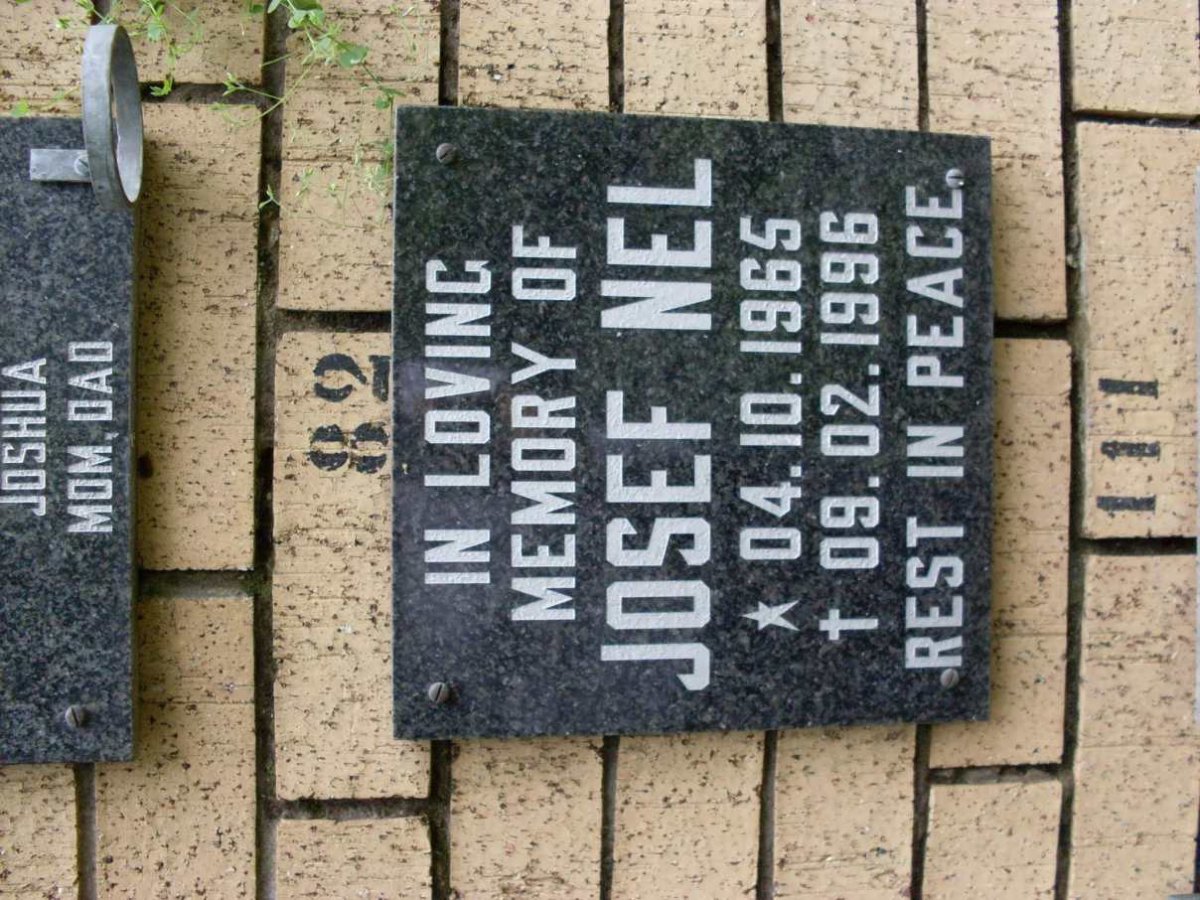 NEL Josef 1965-1996