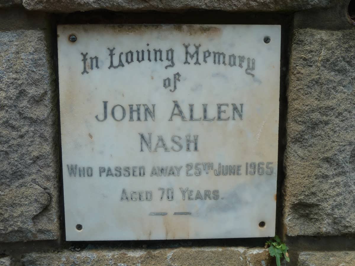 NASH John Allen -1965