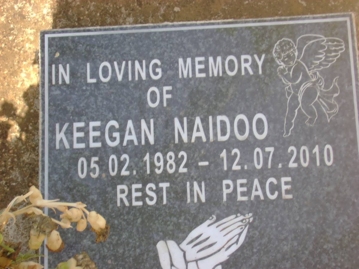 NAIDOO Keegan 1982-2010