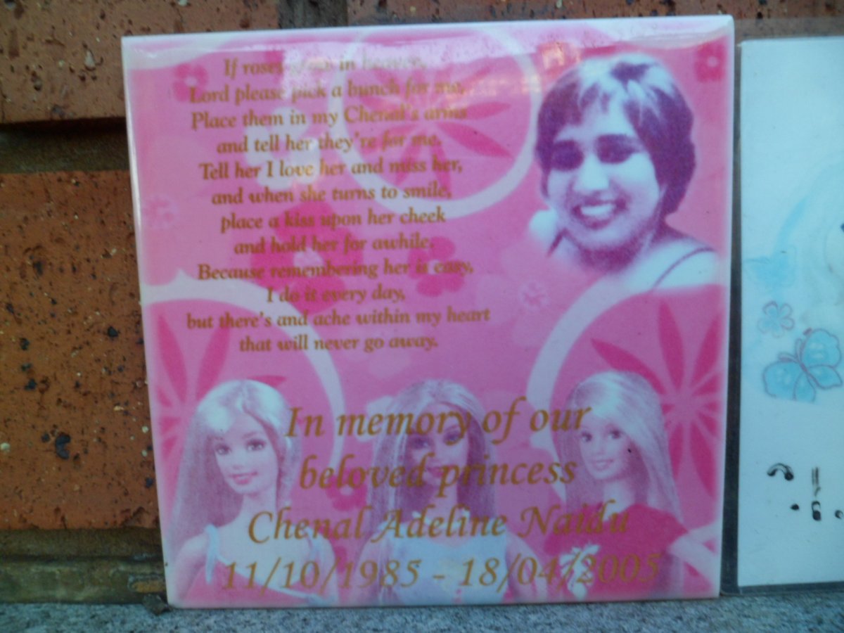 NAIDU Chenal Adeline 1985-2005