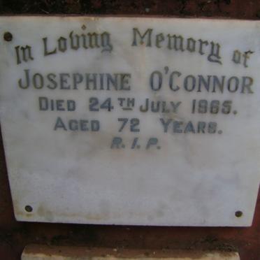 O'CONNOR Josephine -1965