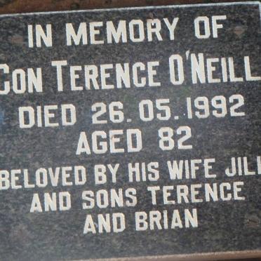 O'Neill Con Terence -1992