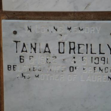 O'REILLY Tania 1962-1991