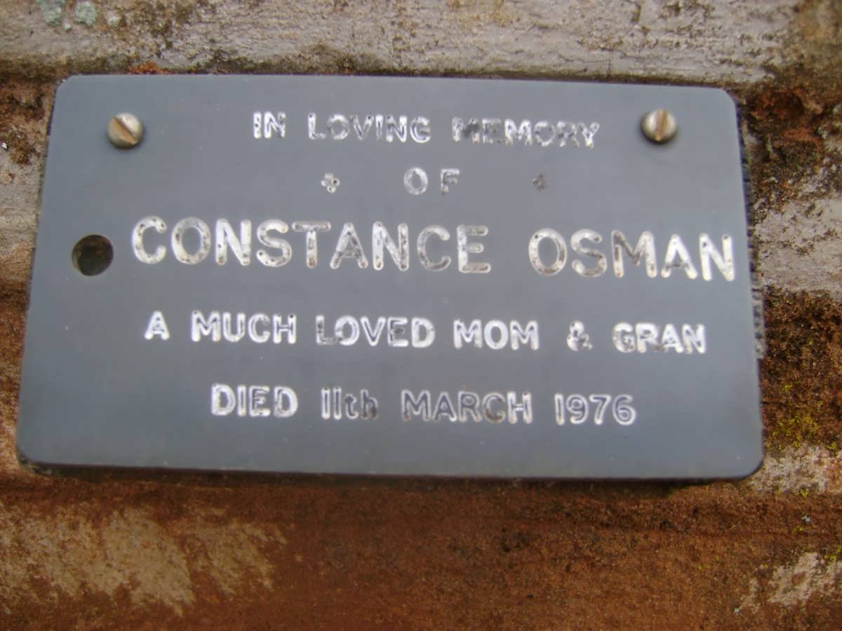 OSMAN Constance -1976
