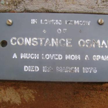 OSMAN Constance -1976